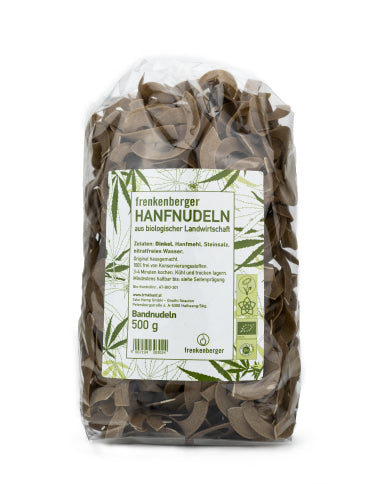 Hanf-Bandnudeln